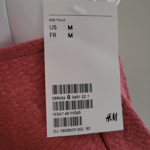 Faux Wrap Cross Front Top - Picture 4 of 4